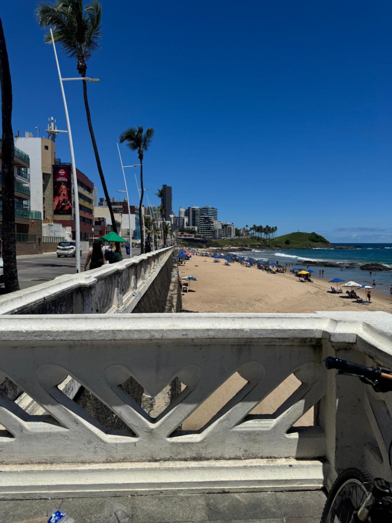 Apartamento Frente Mar Na Barra, Salvador-Ba Exterior foto