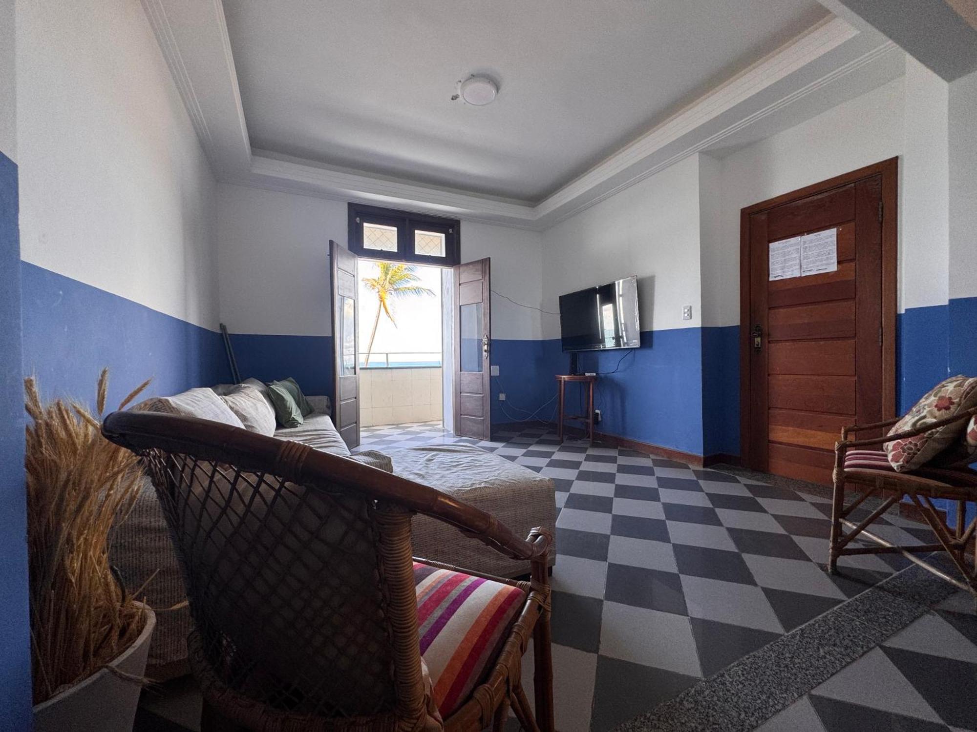 Apartamento Frente Mar Na Barra, Salvador-Ba Exterior foto